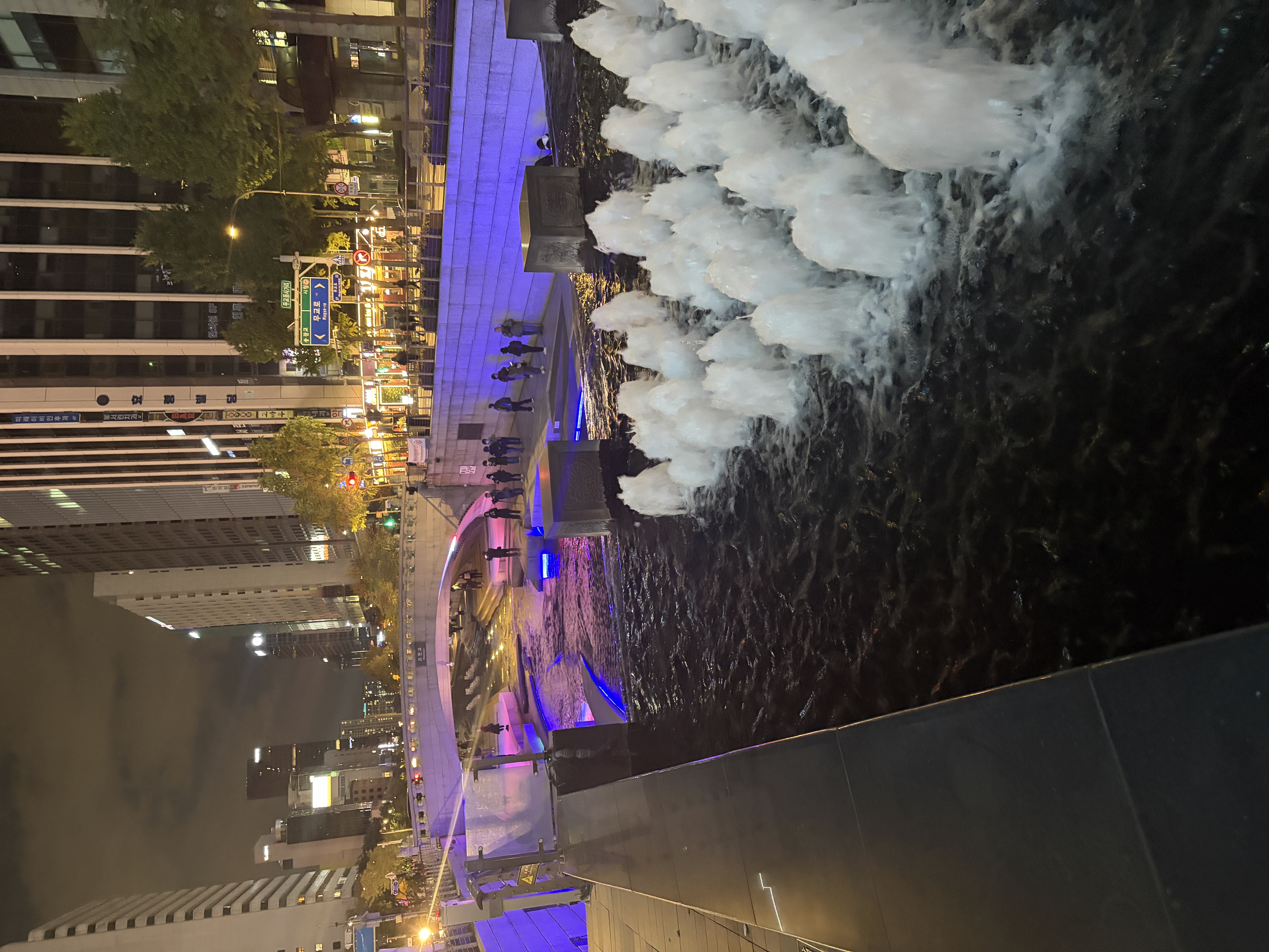 Cheonggyecheon Stream Start Point